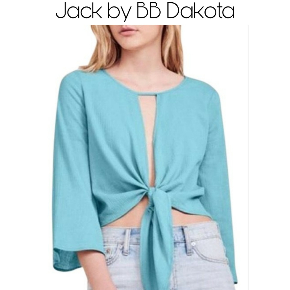 4/$25 🥂 Jack by BB Dakota Blue Malia TieTop